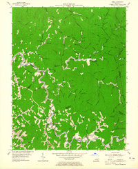 Noble 1954 topographic map thumbnail