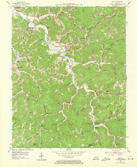 Ogle 1954 topographic map thumbnail