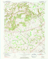 Olmstead 1951 topographic map thumbnail