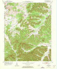 Olympia 1953 topographic map thumbnail