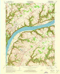 Owen 1961 topographic map thumbnail