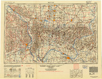 Paducah 1949 topographic map thumbnail