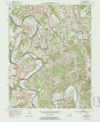 Palmer 1952 topographic map thumbnail