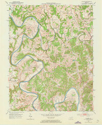 Palmer 1952 topographic map thumbnail