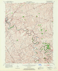 Paris East 1952 topographic map thumbnail