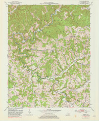 Parrot 1953 topographic map thumbnail