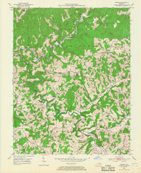 Parrot 1953 topographic map thumbnail