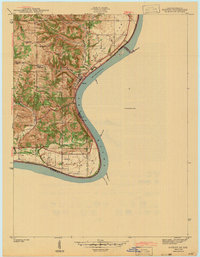 Patriot 1943 topographic map thumbnail