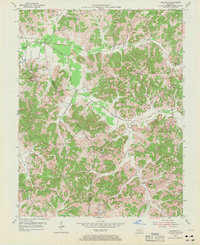 Pellville 1953 topographic map thumbnail