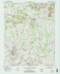 Pembroke 1950 topographic map thumbnail