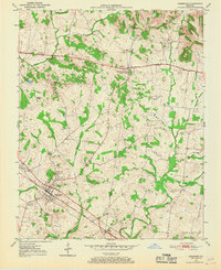 Pembroke 1950 topographic map thumbnail