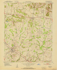 Pembroke 1951 topographic map thumbnail