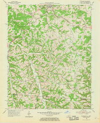 Petroleum 1954 topographic map thumbnail