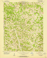 Petroleum 1954 topographic map thumbnail
