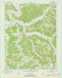 Phil 1953 topographic map thumbnail