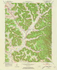 Plummers Landing 1951 topographic map thumbnail