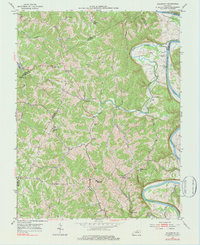 Polsgrove 1953 topographic map thumbnail