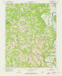Polsgrove 1953 topographic map thumbnail