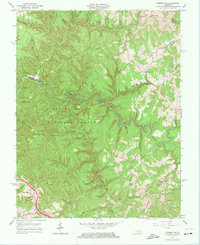 Pomeroyton 1966 topographic map thumbnail