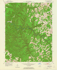 Pomeroyton 1951 topographic map thumbnail