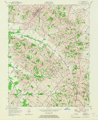Poole 1949 topographic map thumbnail