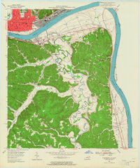 Portsmouth 1953 topographic map thumbnail