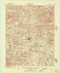 Princeton 1908 topographic map thumbnail