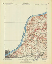 Prospect 1905 topographic map thumbnail