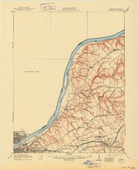 Prospect 1912 topographic map thumbnail