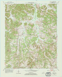 Quality 1953 topographic map thumbnail