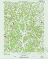 Ready 1953 topographic map thumbnail