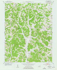 Ready 1953 topographic map preview