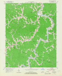Richardson 1954 topographic map thumbnail