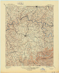 Richmond 1897 topographic map thumbnail
