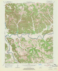 Riverside 1954 topographic map thumbnail