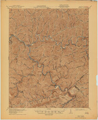 Regina topographic map thumbnail