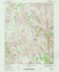 Robards 1969 topographic map thumbnail