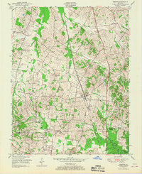 Robards 1949 topographic map thumbnail