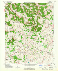 Rockfield 1952 topographic map thumbnail