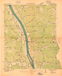 Rushing topographic map thumbnail
