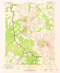 Sacramento 1952 topographic map thumbnail