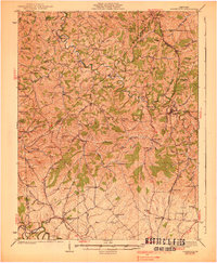 Sadieville 1939 topographic map thumbnail