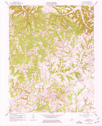 Saloma 1961 topographic map thumbnail