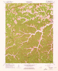 Sandy Hook 1962 topographic map preview