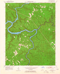 Sawyer 1952 topographic map thumbnail
