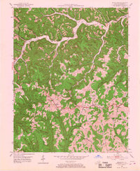 Scranton 1952 topographic map preview