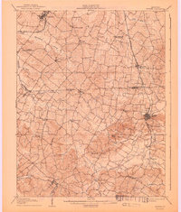 Sebree 1906 topographic map thumbnail