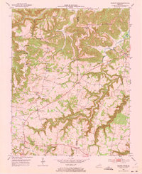 Sharon Grove 1952 topographic map thumbnail