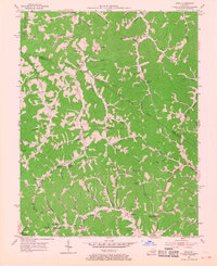Sitka 1954 topographic map thumbnail
