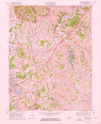 Smithfield 1969 topographic map preview